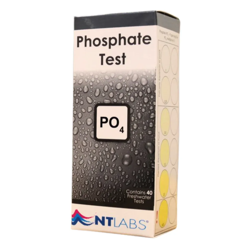 NT Labs Phosphate Test Kit - 40 Tests | petsmart.ae